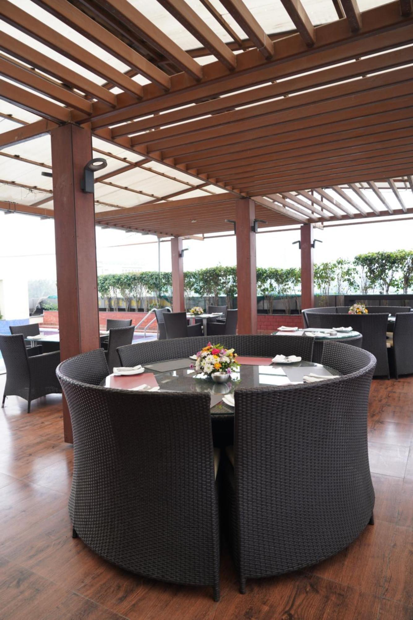 Fortune Select Jp Cosmos, Bengaluru - Member Itc Hotels' Group Bagian luar foto