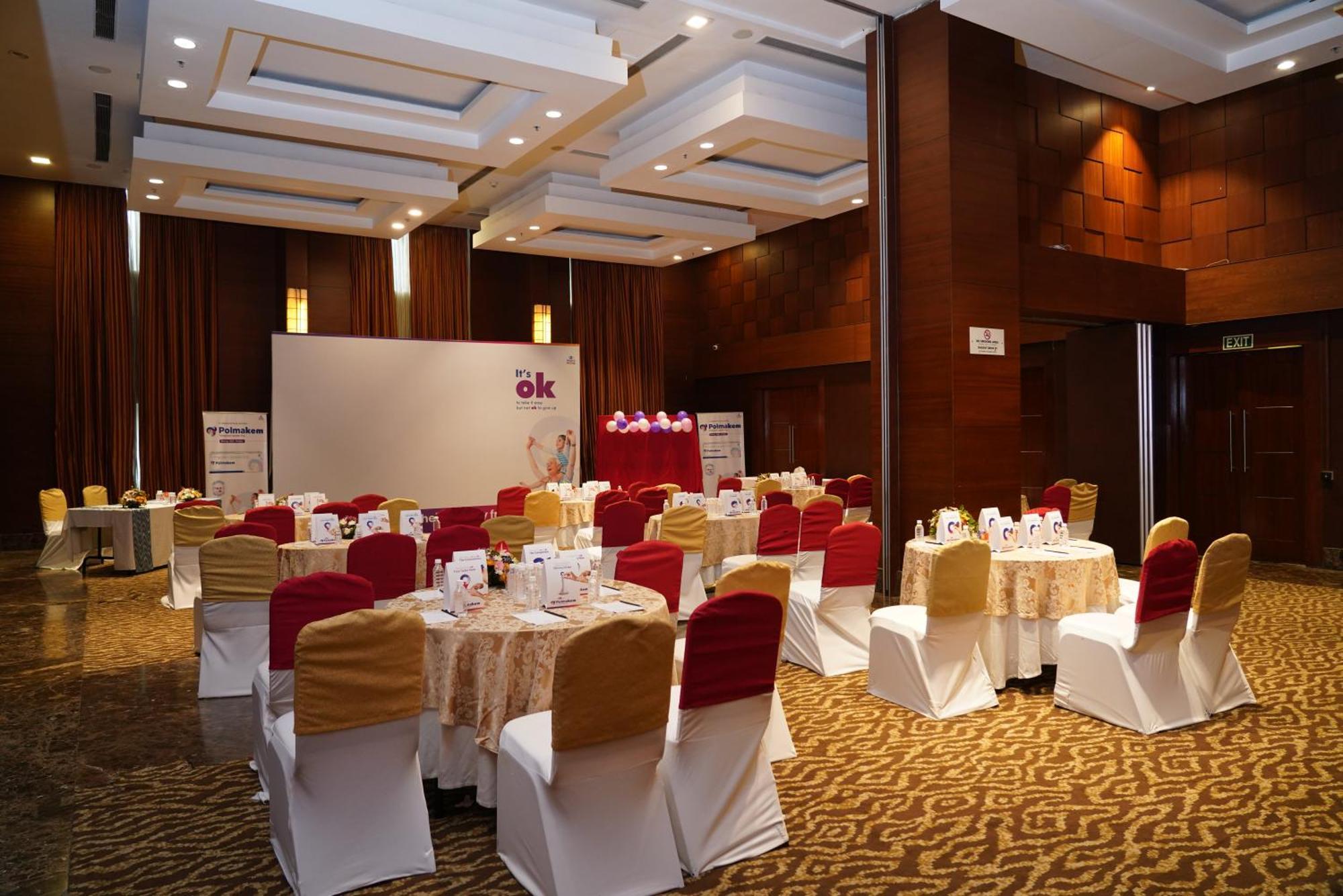 Fortune Select Jp Cosmos, Bengaluru - Member Itc Hotels' Group Bagian luar foto
